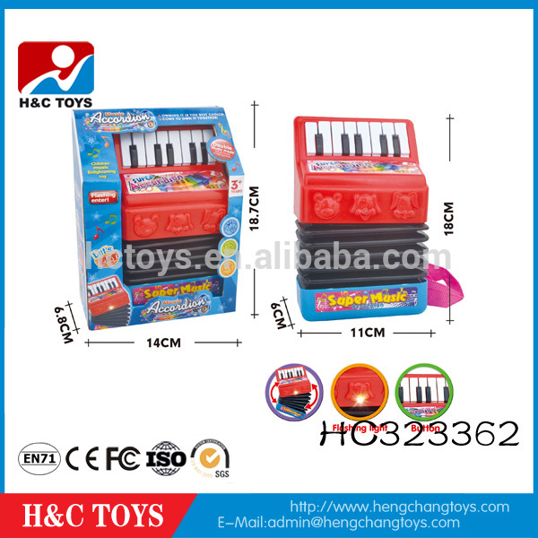 2016新製品楽器子供のおもちゃミニピアノアコーディオンHC323362-アコーディオン問屋・仕入れ・卸・卸売り
