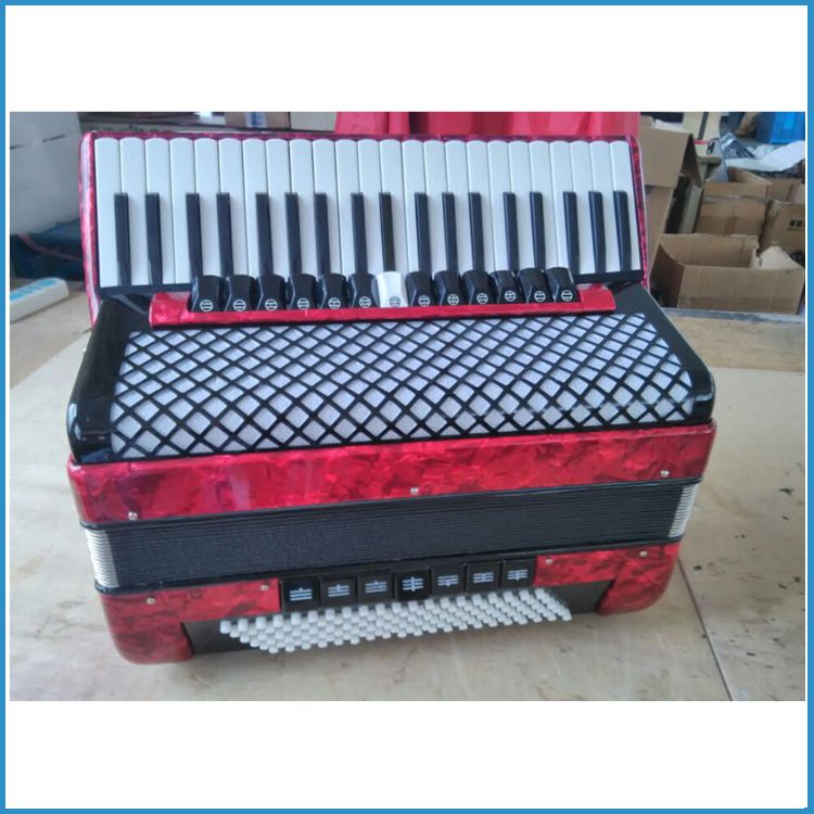 120低音41キーピアノアコーディオン付きハードケース、キーボードacordeon-アコーディオン問屋・仕入れ・卸・卸売り
