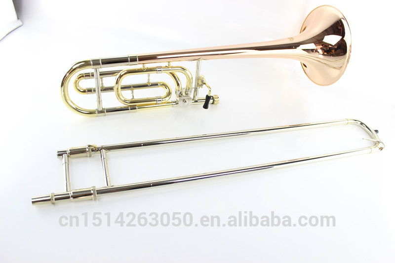 Bb/fロータリーバルブリン銅テナートロンボーン金管楽器用販売-トロンボーン問屋・仕入れ・卸・卸売り
