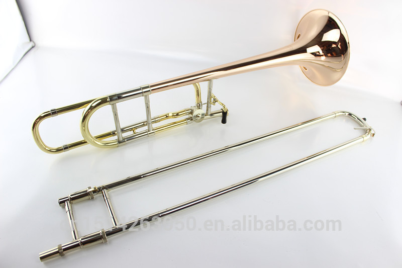 販売高品質b/fロータリーバルブリン銅テナートロンボーン金管楽器-トロンボーン問屋・仕入れ・卸・卸売り