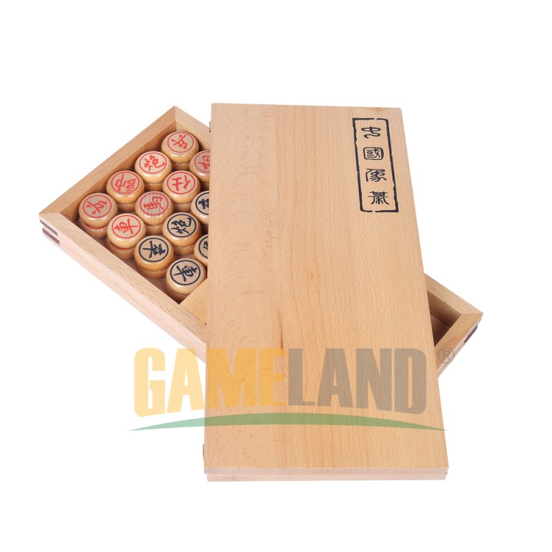 旋回可能な伝統的な木製の中国のチェスのゲーム-チェス問屋・仕入れ・卸・卸売り