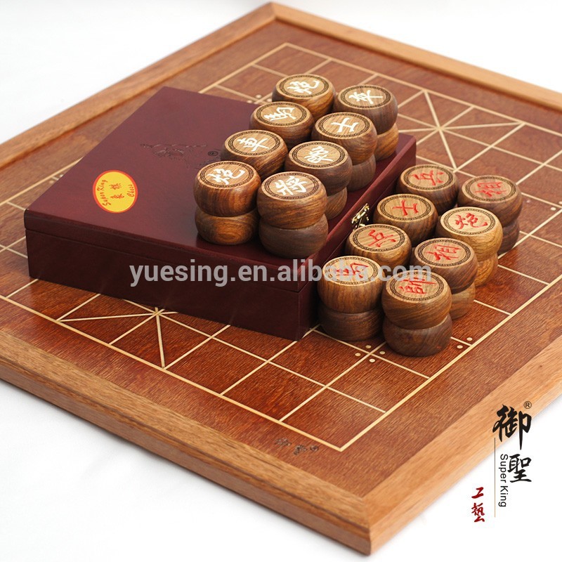 木製の中国のチェスセットと囲碁ゲームは木製で設定象眼-チェス問屋・仕入れ・卸・卸売り