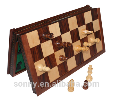 ウォールマウント木製チェスボード磁気/チェスの駒をの名前-チェス問屋・仕入れ・卸・卸売り
