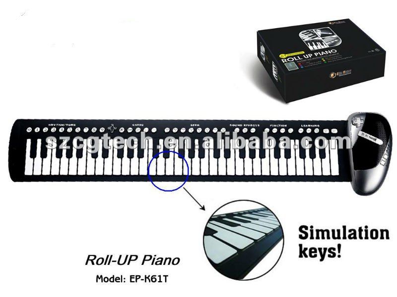 楽器/鍵盤楽器/ピアノの鍵盤、 中国の勝利ロールアップ電子ピアノ-ピアノ問屋・仕入れ・卸・卸売り