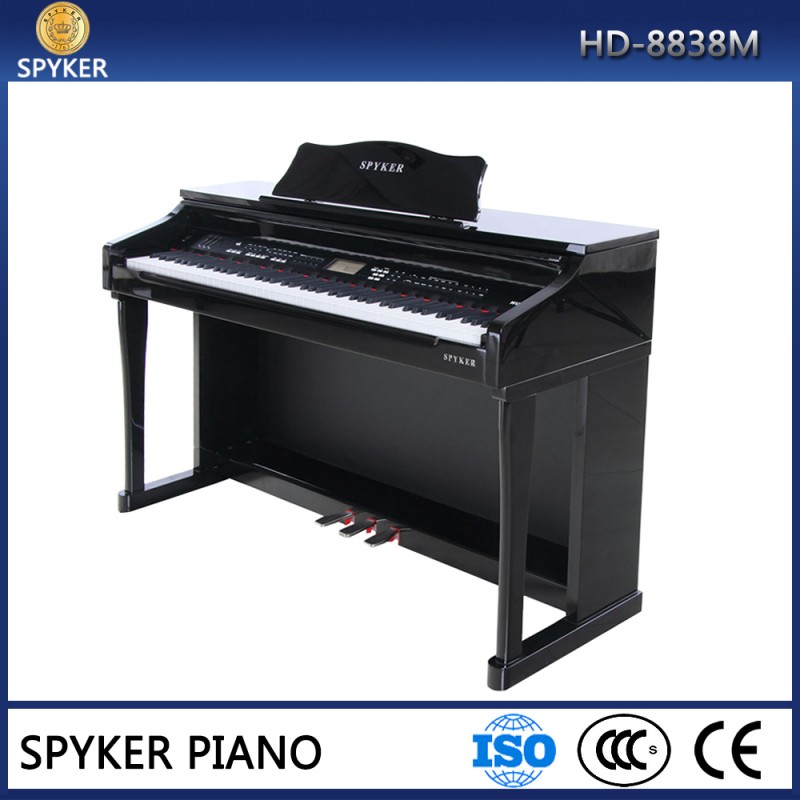 Huangma/スパイカーhd-8838mファッションデジタルアップライトピアノ88キーを持つ中国-ピアノ問屋・仕入れ・卸・卸売り