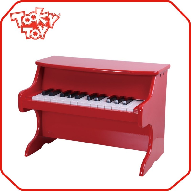 ミニ赤直立玩具ピアノ木製ピアノのため子供-ピアノ問屋・仕入れ・卸・卸売り