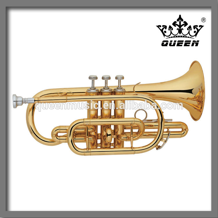 プロフェッショナル ハイ グレード コルネット/コルネット/真鍮楽器/-問屋・仕入れ・卸・卸売り