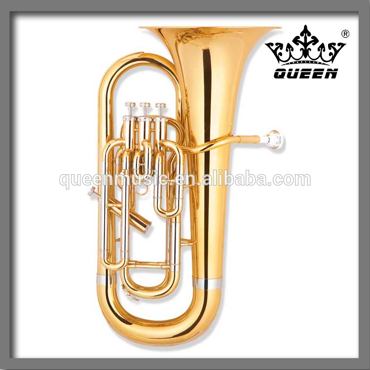 高-グレードユーフォニアム3 + 1ピストンキー/マーチング金管楽器-問屋・仕入れ・卸・卸売り