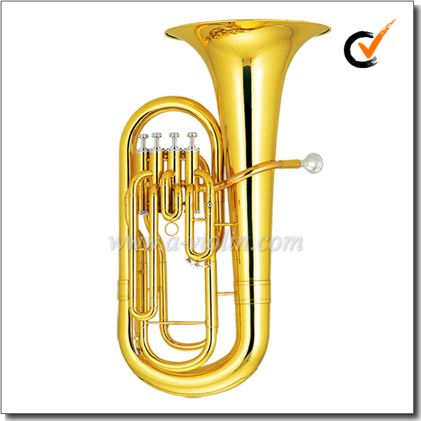 [Winzz]楽器bb キー黄色真鍮ジンバオ ユーフォニアム (EU1140G)-トランペット問屋・仕入れ・卸・卸売り