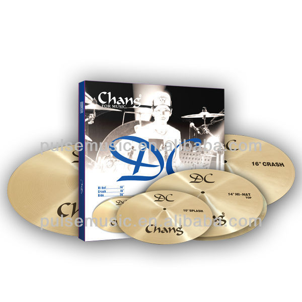 チャンb20青銅パルスのシンバルセットのドラムセット、 ジルジャンシンバル-ドラム問屋・仕入れ・卸・卸売り