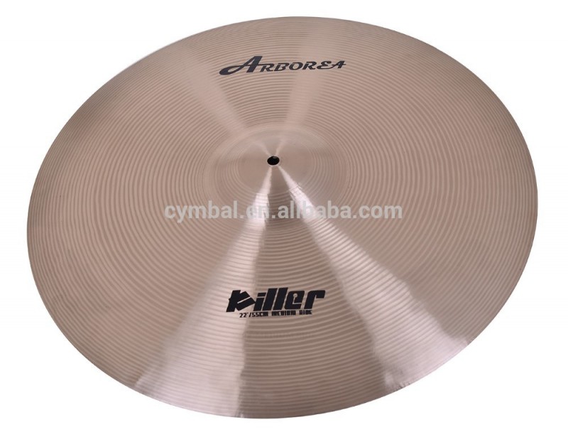 キラーシリーズ16'' 媒体クラッシュシンバル集合/ＪＳＹ- キラーシリーズ高品質プロのシンバル/シンバルカントリースタイル-シンバル類問屋・仕入れ・卸・卸売り