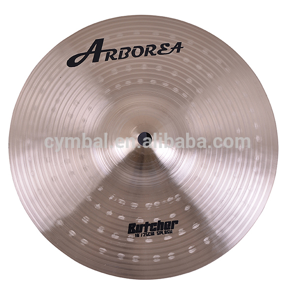 Arboreaシンバル- 肉屋シリーズb20100％手作り10" スプラッシュシンバル-シンバル類問屋・仕入れ・卸・卸売り