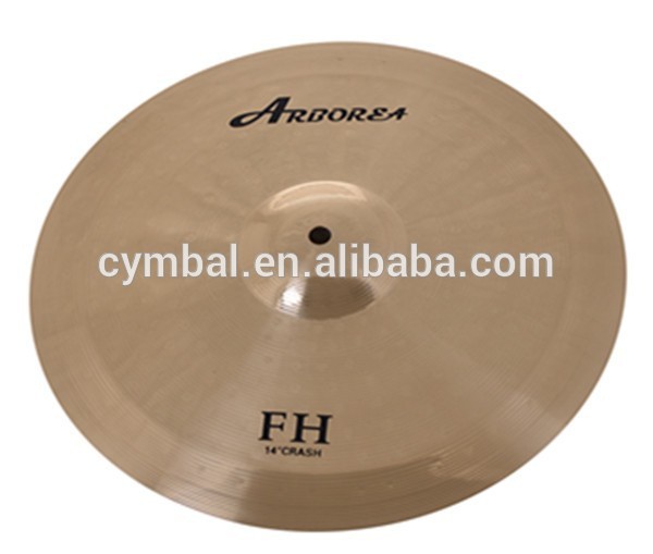 熱い- 販売fhシリーズ14'' クラッシュシンバル、 ドラムのシンバル-シンバル類問屋・仕入れ・卸・卸売り