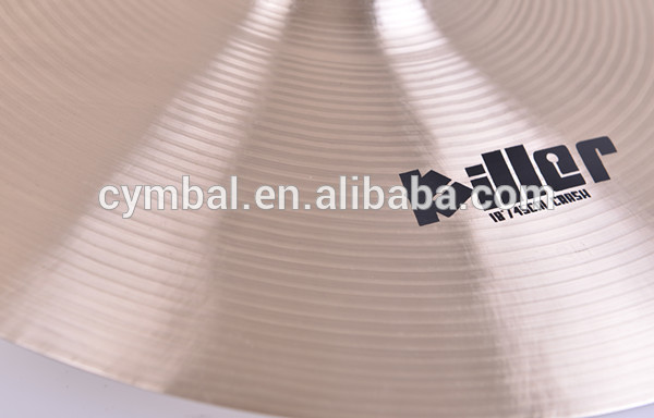 Oemは受け入れ100％手作り18" クラッシュシンバル-シンバル類問屋・仕入れ・卸・卸売り