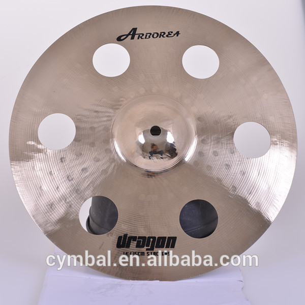 手作りb20効果シンバルドラゴンシリーズ14" スタッカー-シンバル類問屋・仕入れ・卸・卸売り