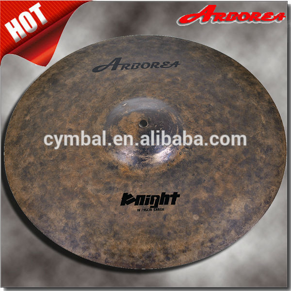 シンバル22''ridearborea騎士シリーズドラムパーカッションb20シンバル-シンバル類問屋・仕入れ・卸・卸売り