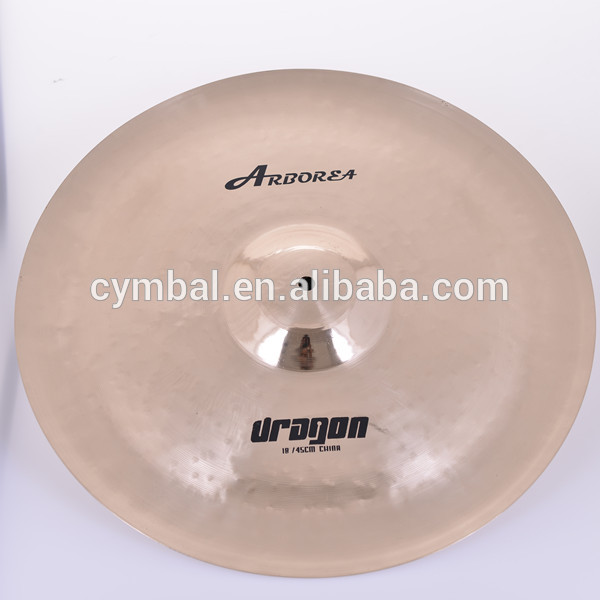 専門メーカー、 ドラゴンパール研磨arborea18" 中国のシンバル-シンバル類問屋・仕入れ・卸・卸売り
