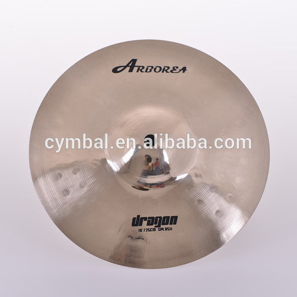 ハンドメイドパーカッション楽器、 高品質のドラゴン10" スプラッシュシンバル-シンバル類問屋・仕入れ・卸・卸売り