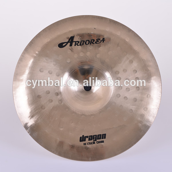 手作り楽器、 高品質のドラゴン10" 中国のシンバル-シンバル類問屋・仕入れ・卸・卸売り