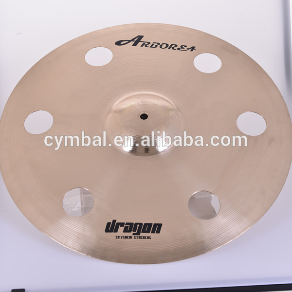 高品質b20効果シンバル、 研磨ドラゴン20" o- ゾーンシンバル-シンバル類問屋・仕入れ・卸・卸売り