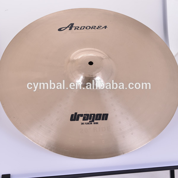 高品質のシンバル、 100％手作りの龍20'' ライドシンバル-シンバル類問屋・仕入れ・卸・卸売り