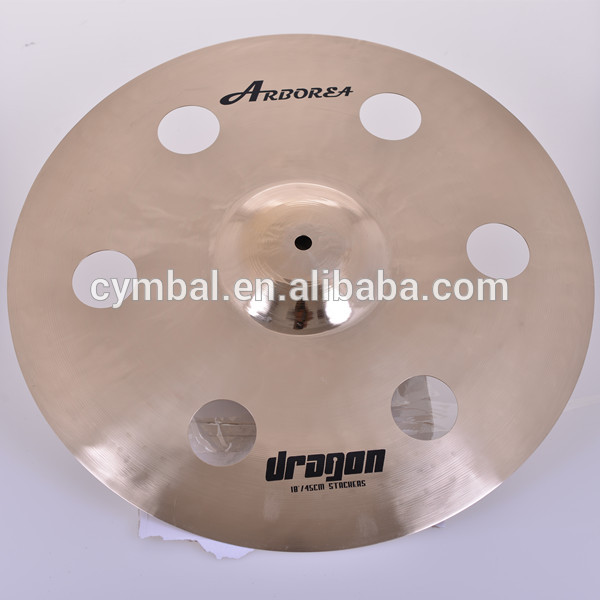 高品質の効果シンバル、 研磨ドラゴン16" o- ゾーンシンバル-シンバル類問屋・仕入れ・卸・卸売り