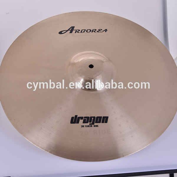 ハンドメイドパーカッション、 ドラゴンパール研磨arborea20" のライドシンバル-シンバル類問屋・仕入れ・卸・卸売り