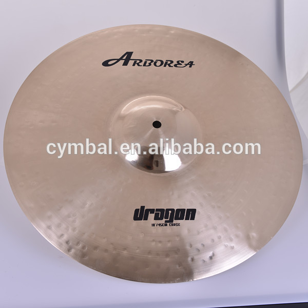 楽器シンバル、 ドラゴン18''mediumクラッシュシンバル-シンバル類問屋・仕入れ・卸・卸売り