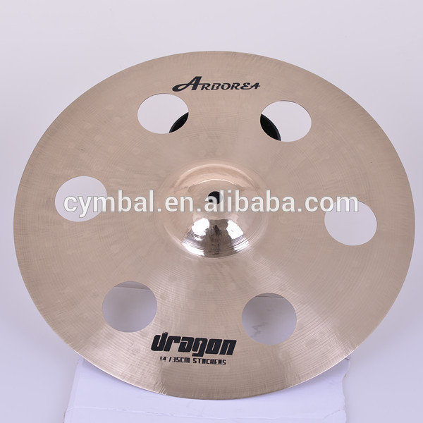 高品質打楽器、 ドラゴン16" o- ゾーンシンバル-シンバル類問屋・仕入れ・卸・卸売り
