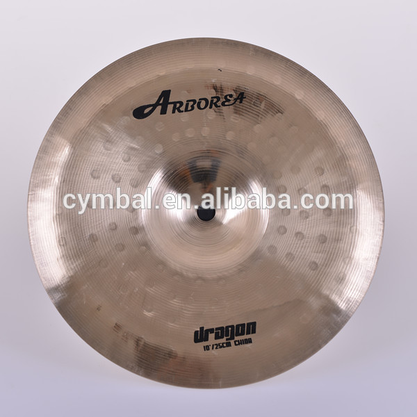 ハンドメイドパーカッション楽器、 高品質のドラゴン10" 中国のシンバル-シンバル類問屋・仕入れ・卸・卸売り