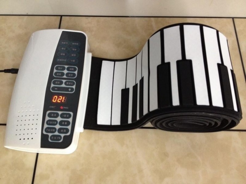 デジタル88鍵のピアノをロールアップピアノmidiキーボードusb-ピアノ問屋・仕入れ・卸・卸売り
