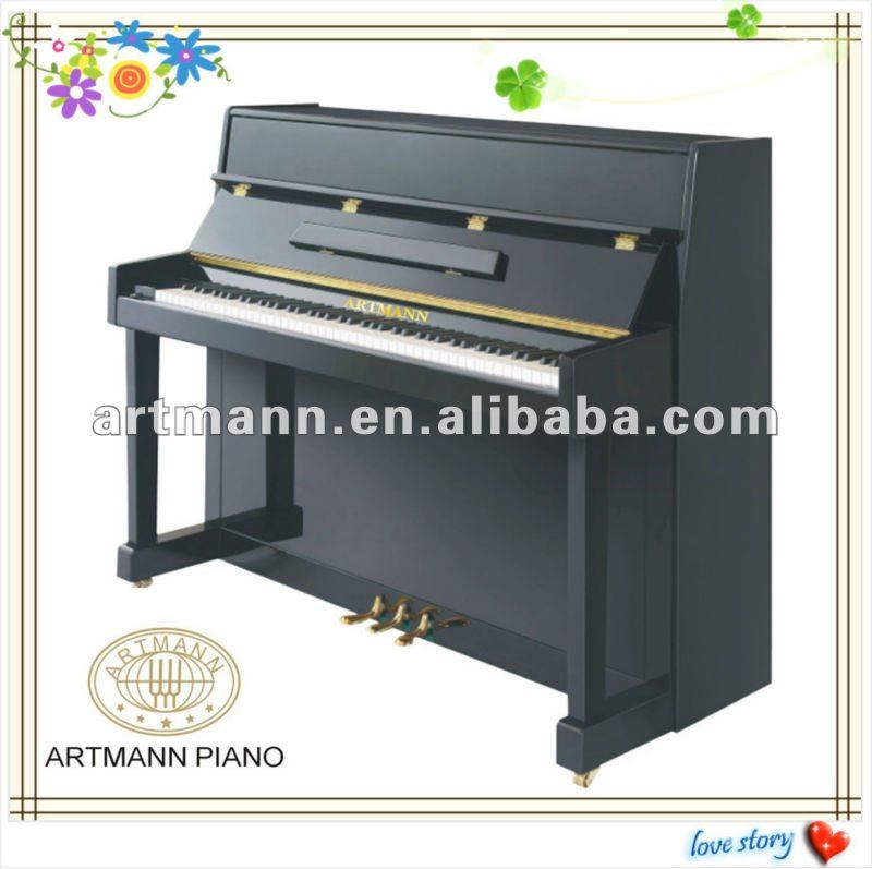 Artmannの小型様式のアップライトピアノUP110-ピアノ問屋・仕入れ・卸・卸売り