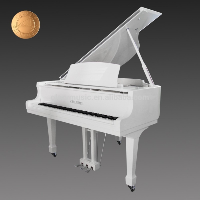 音楽楽器白ポリッシュ音響赤ちゃんグランドピアノ用販売HG-152W-ピアノ問屋・仕入れ・卸・卸売り