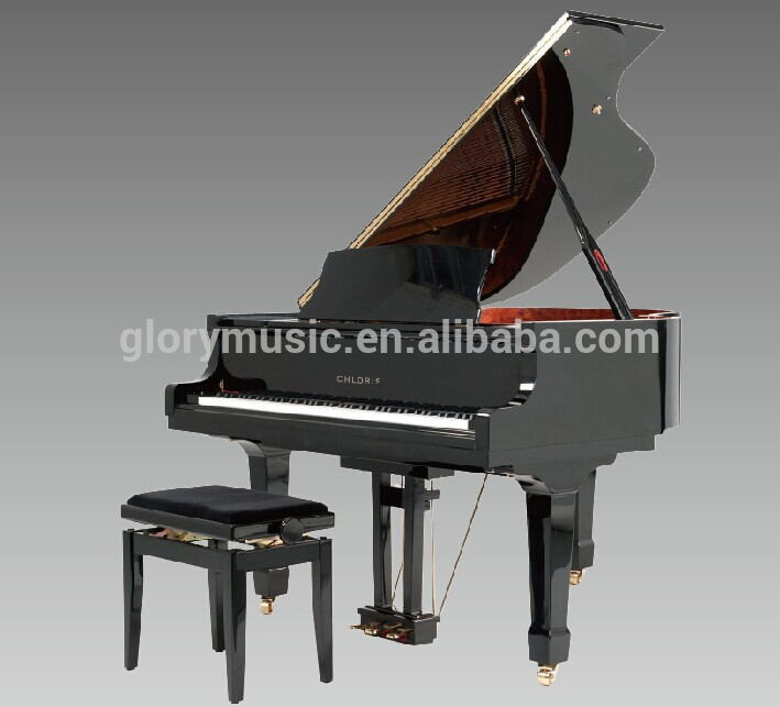 [Chloris]ブラックポリッシュ音響ミニ赤ちゃんグランドピアノHG-152Eでpianodiscシステム、プレーヤーピアノ、スマートグランドピアノ-ピアノ問屋・仕入れ・卸・卸売り