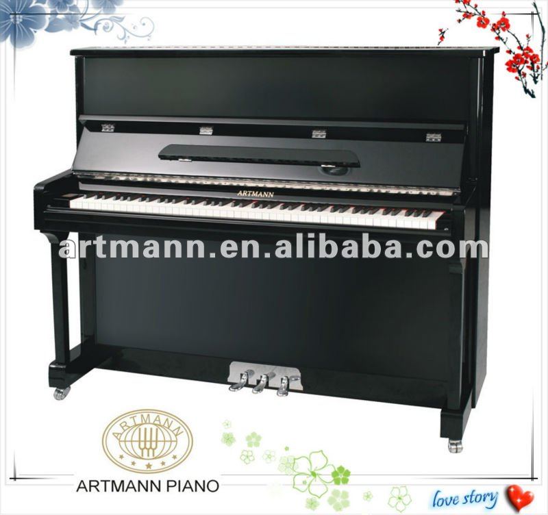 Artmannの普及した様式のアップライトピアノUP120A1-ピアノ問屋・仕入れ・卸・卸売り