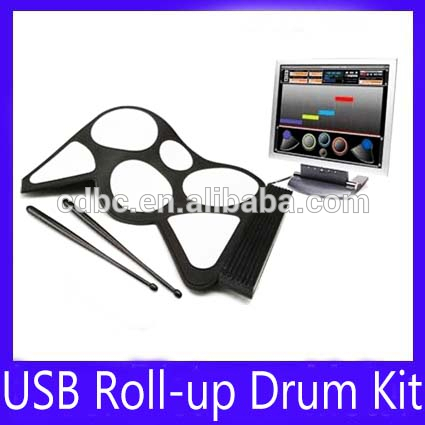 シリコーンusbのロールアップ両面usbpcラップトップ用キット-ドラム問屋・仕入れ・卸・卸売り