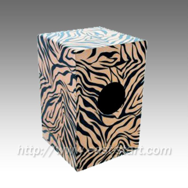 自然なハンドメイドの布のCajonの打楽器箱手のドラム-ドラム問屋・仕入れ・卸・卸売り