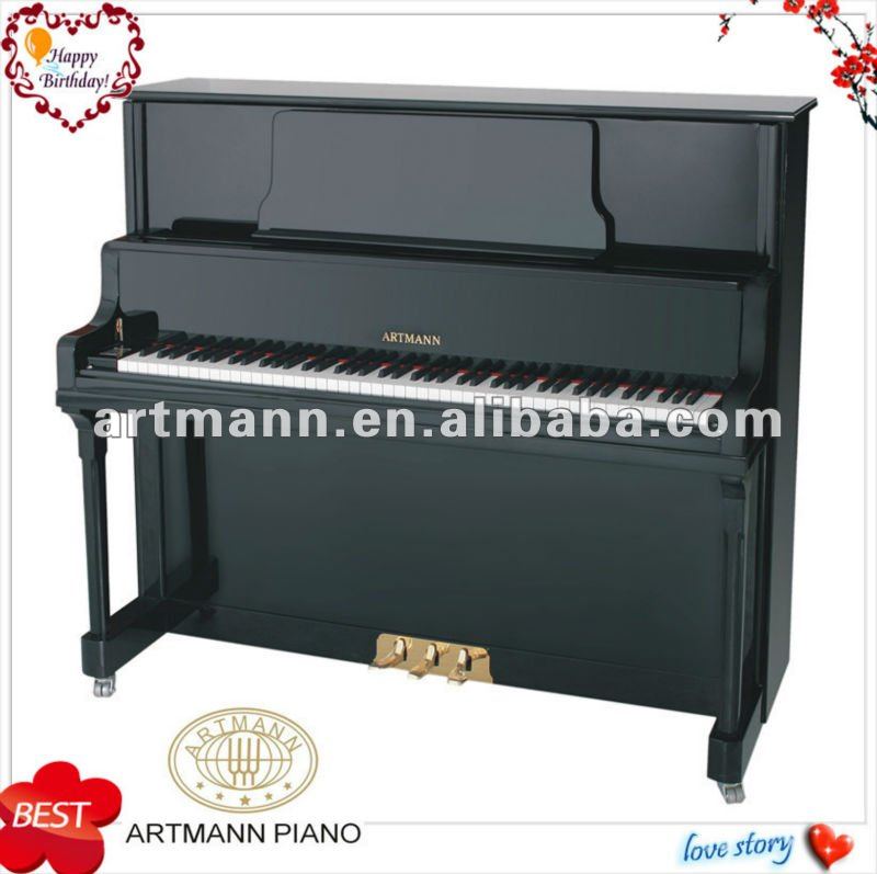 Artmannの最新のファッションのアップライトピアノUP126A1-ピアノ問屋・仕入れ・卸・卸売り