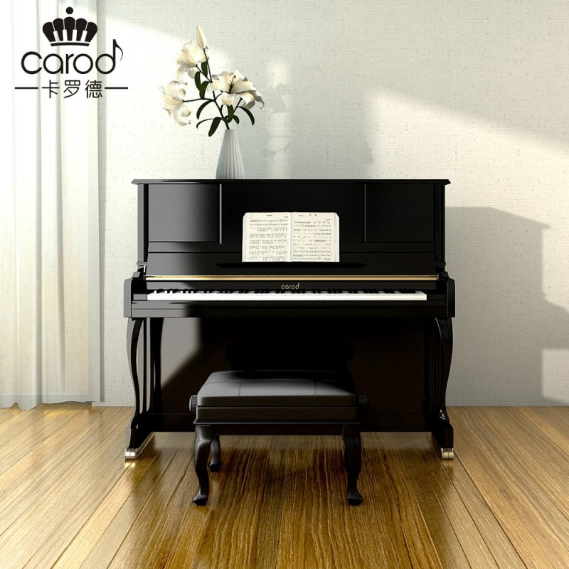 黒いアコースティック123cm垂直アップライトピアノ-ピアノ問屋・仕入れ・卸・卸売り