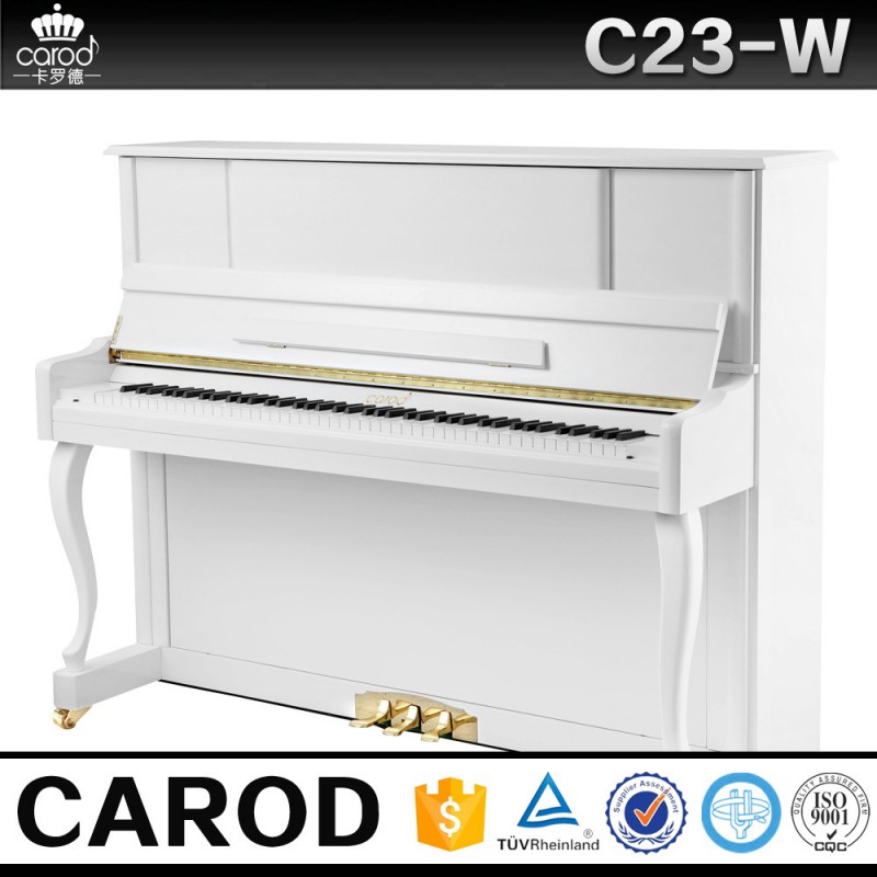 Carodピアノ熱い販売白いアップライトピアノ-ピアノ問屋・仕入れ・卸・卸売り