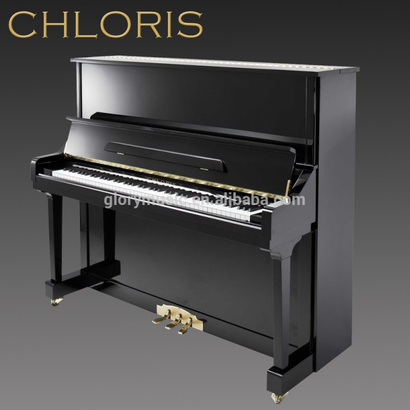 Chlorisブラック垂直直立ピアノHU-131E用販売-ピアノ問屋・仕入れ・卸・卸売り