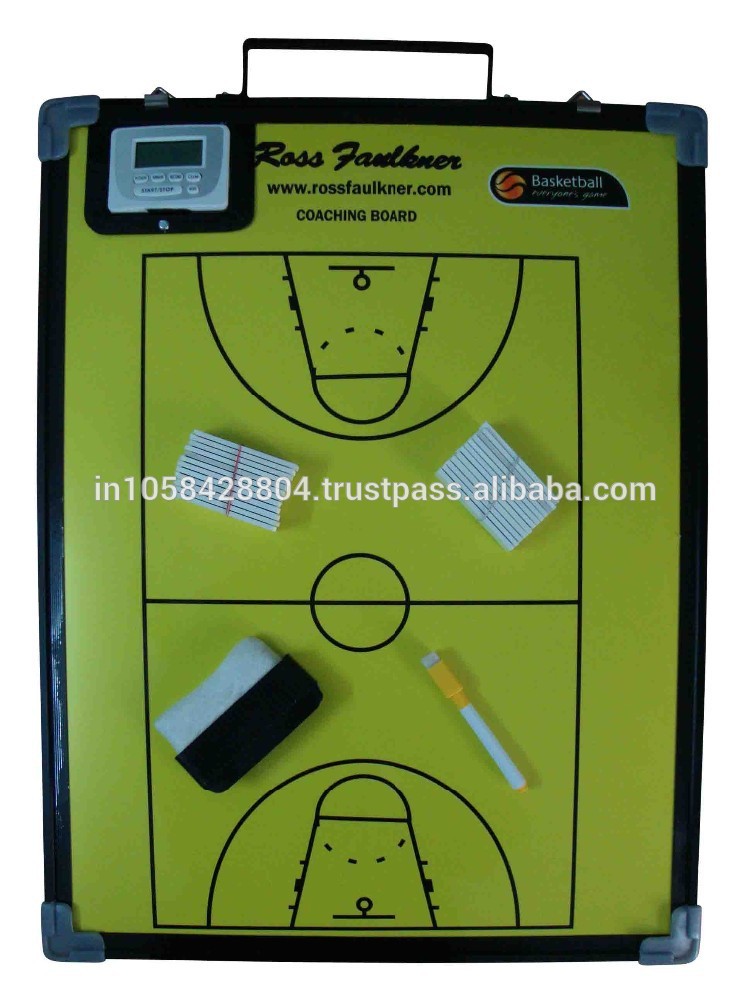 バスケットボールの作戦タイマー付きまな板-他のスポーツ＆娯楽用品問屋・仕入れ・卸・卸売り