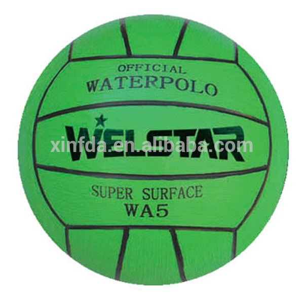 サイズ5高品質シングルカラー天然ゴム材料waterpoloボール-他のスポーツ＆娯楽用品問屋・仕入れ・卸・卸売り