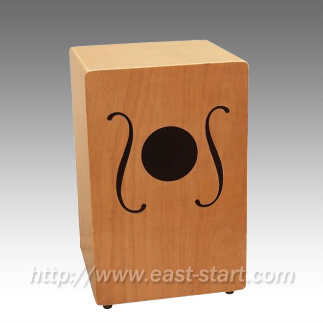 自然なハンドメイドのCajonの打楽器箱手のドラム-ドラム問屋・仕入れ・卸・卸売り