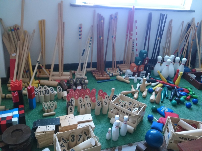 Bsciガーデン芝生クラシック木製大人子供屋外ゲーム-他のスポーツ＆娯楽用品問屋・仕入れ・卸・卸売り