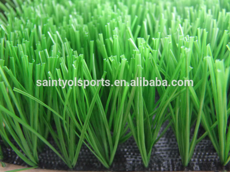 U- 状の糸ミニサッカーの草サッカー場人工芝-人工芝、スポーツ施設用フローリング問屋・仕入れ・卸・卸売り