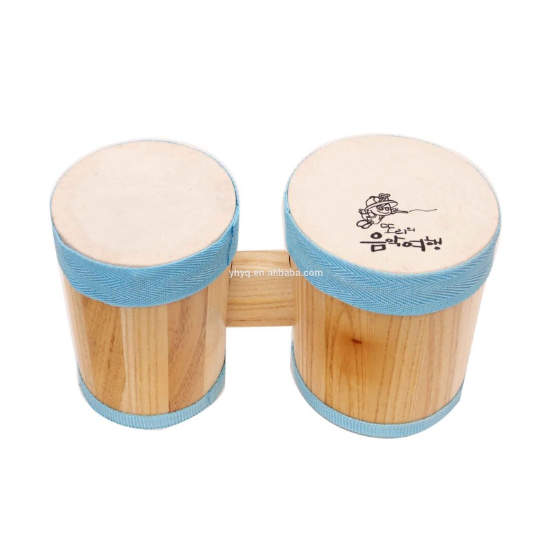 木製知育玩具楽器ボンゴドラム楽器の音楽ボンゴドラム-ドラム問屋・仕入れ・卸・卸売り