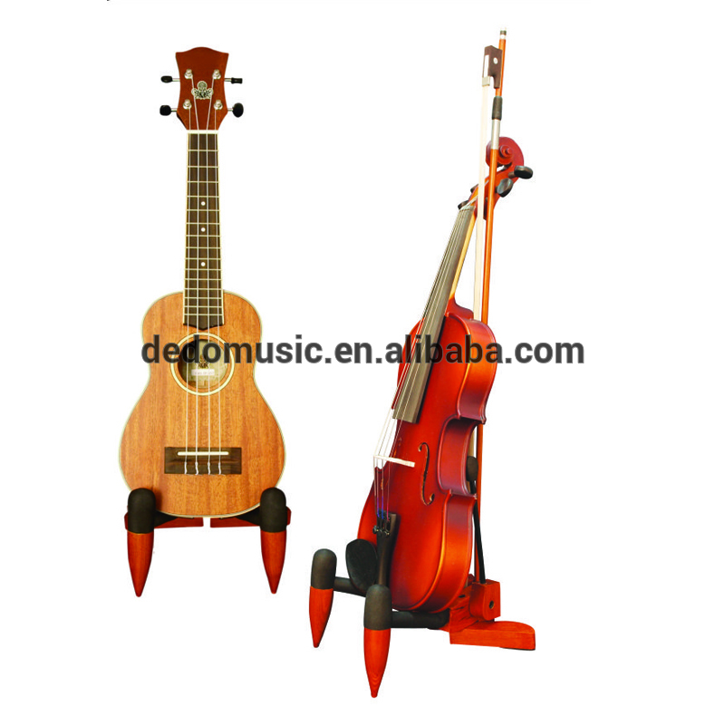 木製バイオリン & ウクレレ スタンド-バイオリン部品、付属品問屋・仕入れ・卸・卸売り