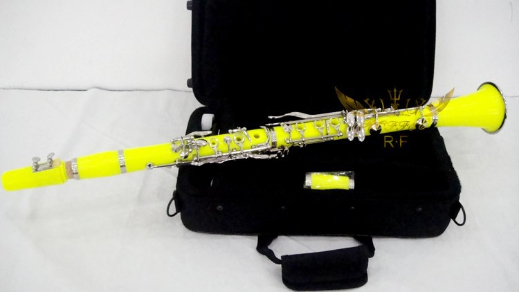 ミュージカルroffee木管楽器黄色のabs17キークラリネット-クラリネット問屋・仕入れ・卸・卸売り