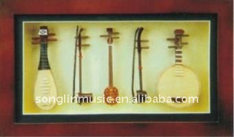 音楽ミニfchinsonglin楽器フレーム、 マンドリンミニモデル、 誕生日の贈り物-バイオリン部品、付属品問屋・仕入れ・卸・卸売り